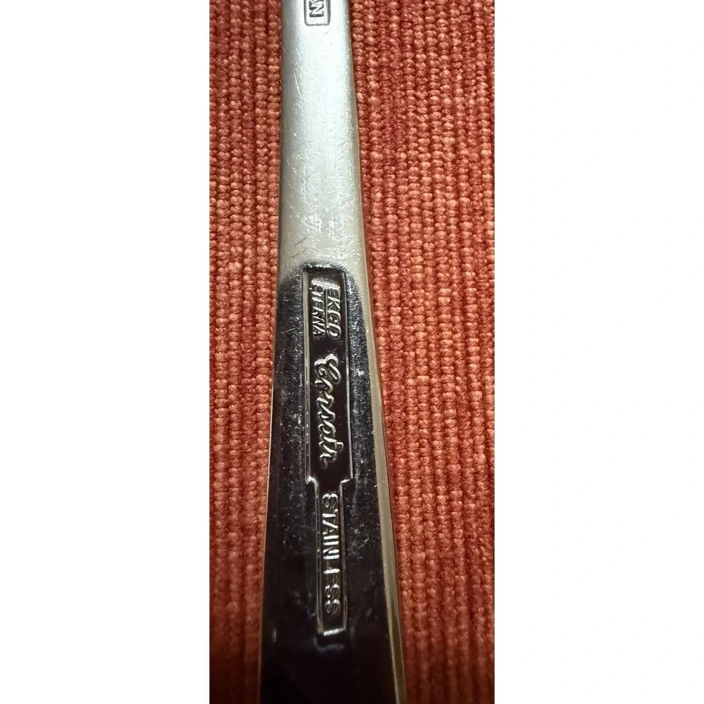 Ekco Eterna Corsair Stainless Soup Spoons 7.5